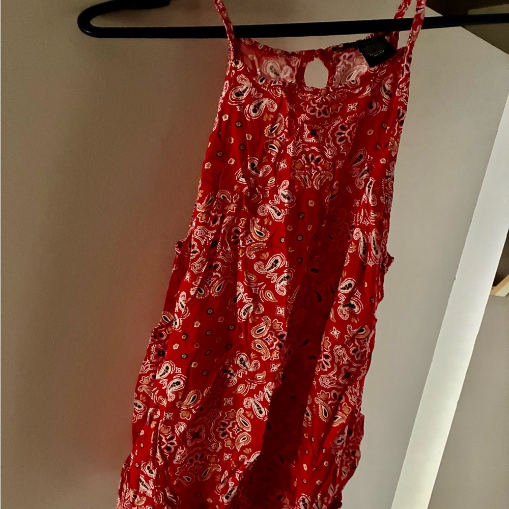 Wrangler Red Paisley Women's Shirt